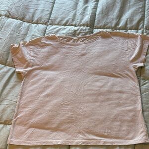 Gudren Sjoden Light beige Short Sleeve Top